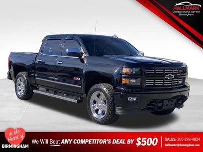 Used 2015 Chevrolet Silverado 1500 LTZ Z71 w/ Custom Sport Edition