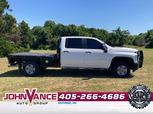 Used 2022 Chevrolet Silverado 2500 W/T w/ WT Convenience Package AWD/4WD image 8