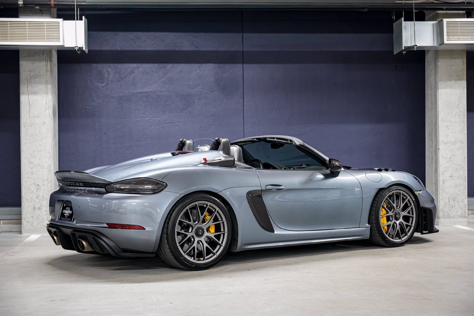 Used 2024 Porsche 718 Boxster Spyder RS RWD image 3