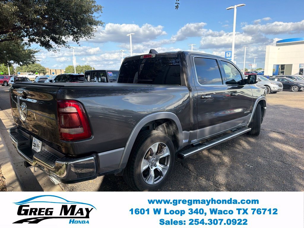 Used 2020 RAM 1500 Laramie RWD image 3