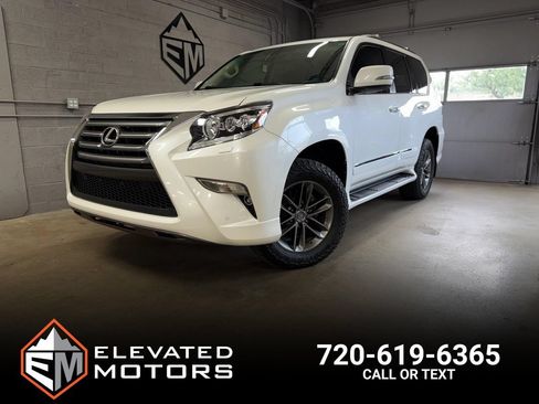 Used 2018 Lexus GX 460 Premium w/ Premium Package AWD/4WD image 1