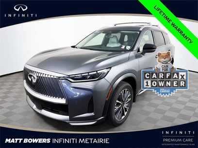 Certified 2026 INFINITI QX60 Luxe w/ Cargo Package
