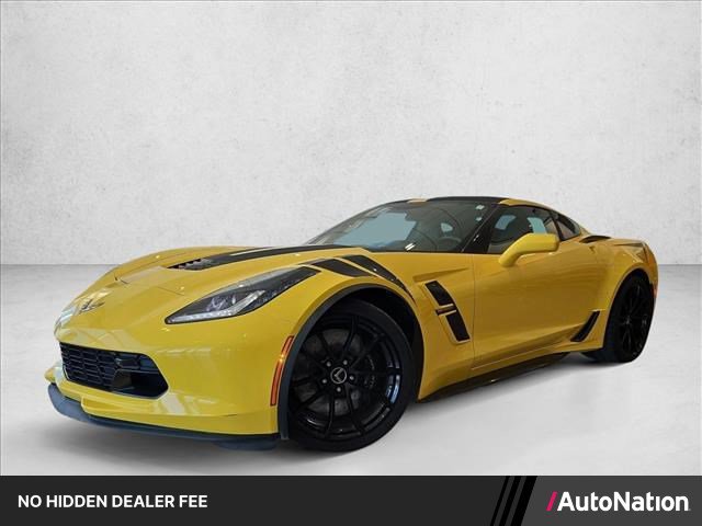 Used 2017 Chevrolet Corvette Grand Sport RWD image 1