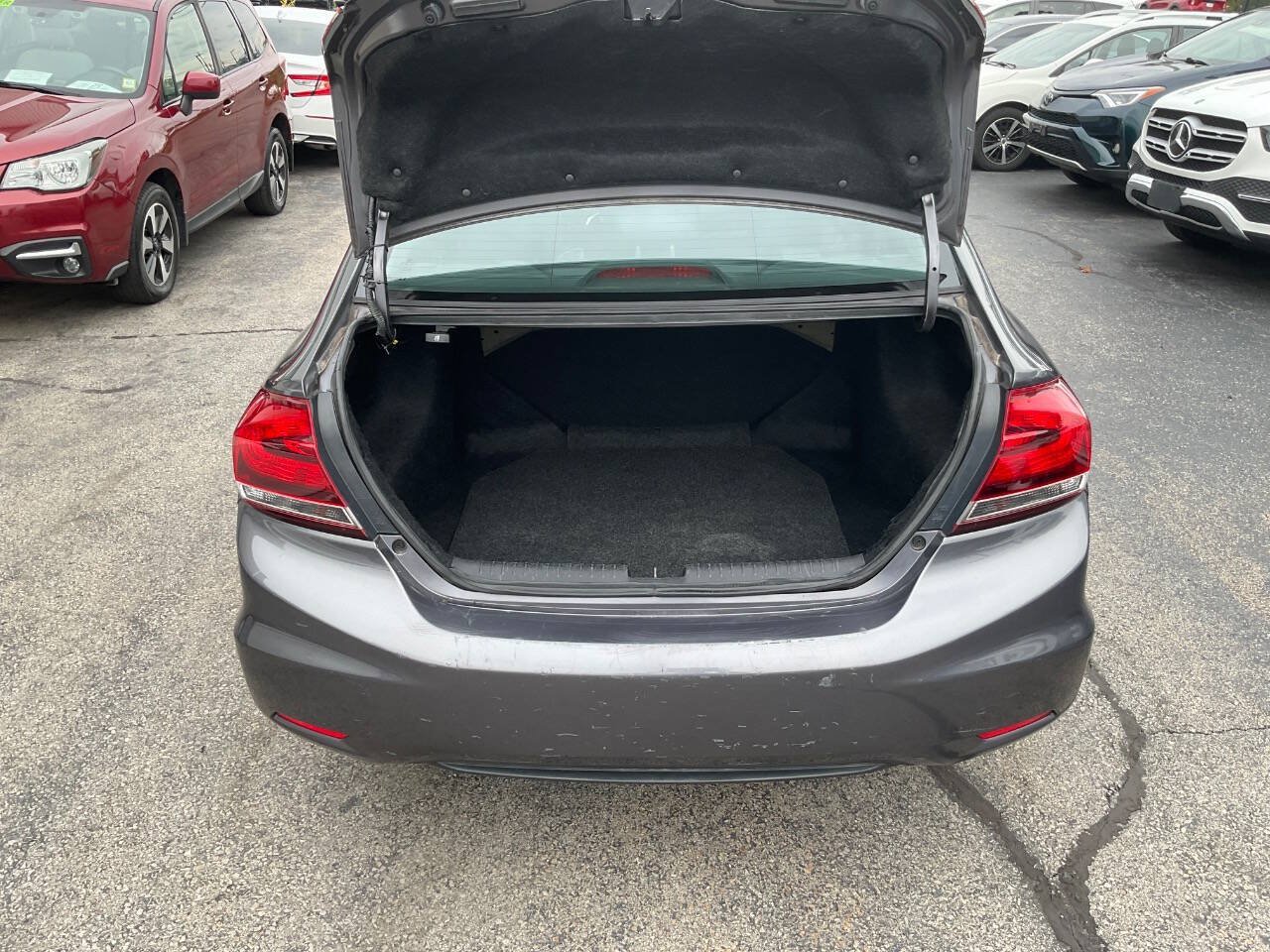 Used 2015 Honda Civic SE image 11