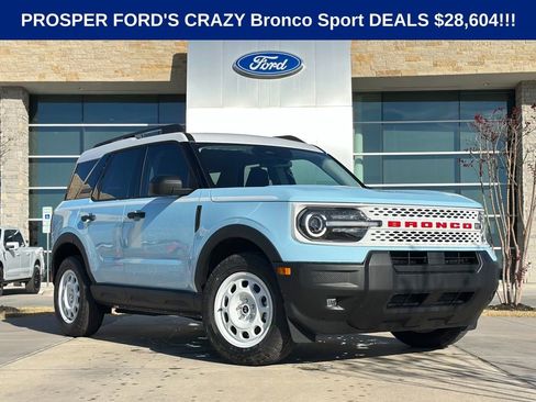 New 2025 Ford Bronco Sport Heritage w/ Convenience Package image 32