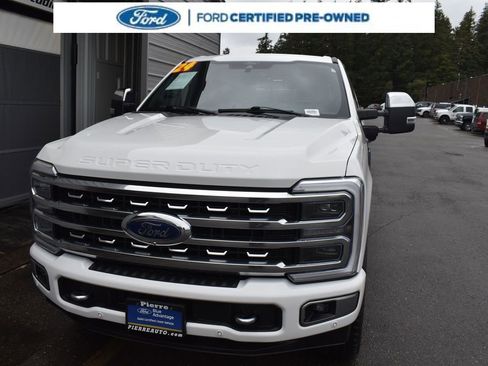 Certified 2024 Ford F350 Platinum w/ FX4 Off-Road Package image 6