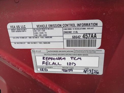 Used 2025 Jeep Compass Limited AWD/4WD image 42