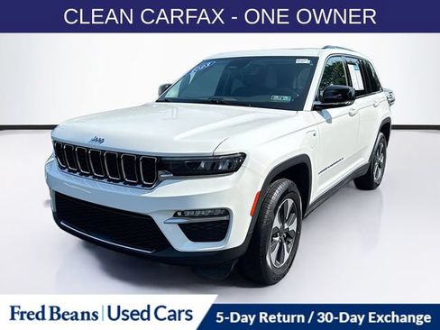 Used 2023 Jeep Grand Cherokee 4WD 4xe image 3