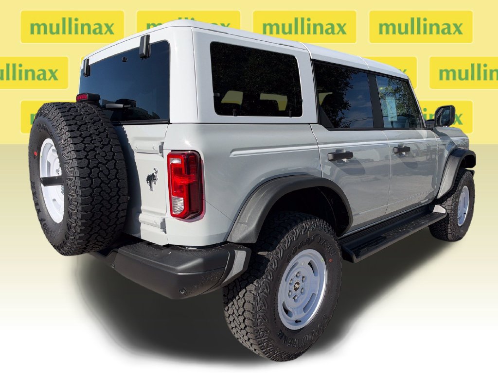 New 2026 Ford Bronco Heritage Edition AWD/4WD image 16