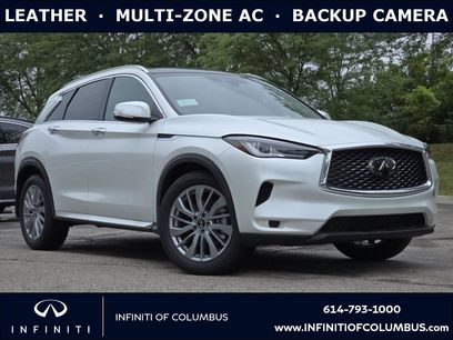 New 2025 INFINITI QX50 Luxe