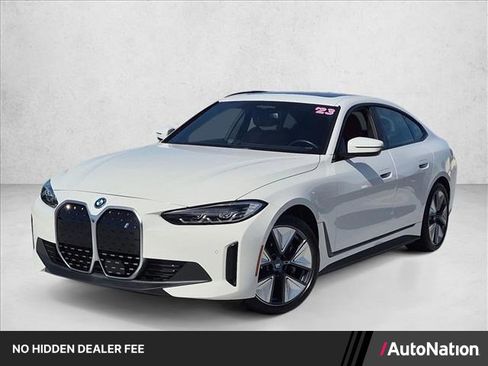 Used 2023 BMW i4 eDrive40 RWD image 1