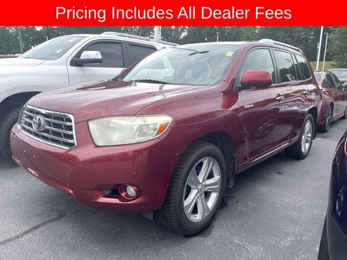 Used 2008 Toyota Highlander Limited AWD/4WD image 1