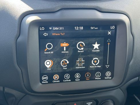 Used 2020 Jeep Renegade Limited w/ UConnect 8.4 Nav Group image 20