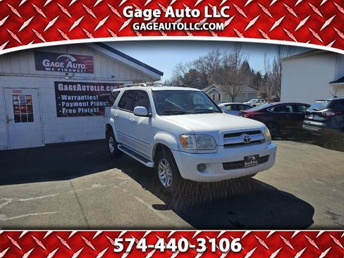 Used 2005 Toyota Sequoia Limited AWD/4WD image 1