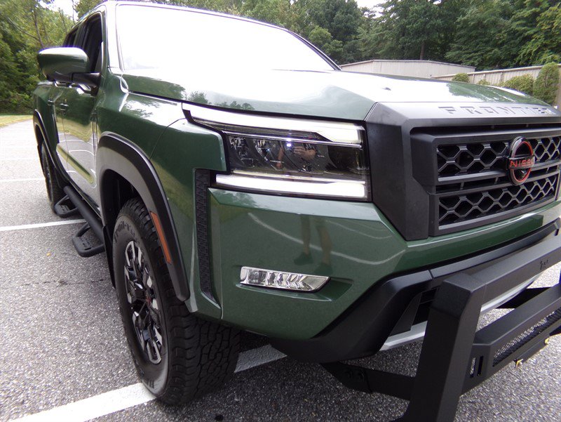 Used 2022 Nissan Frontier PRO-4X AWD/4WD image 4