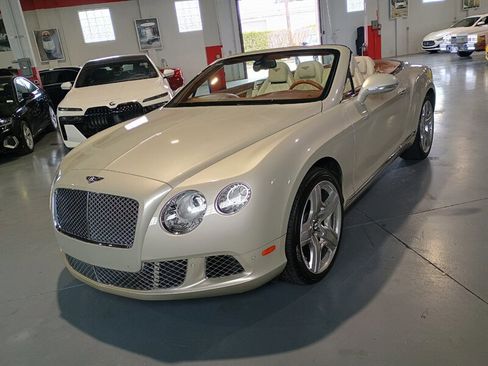 Used 2013 Bentley Continental GT AWD/4WD image 1