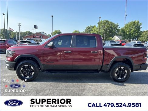 Used 2023 RAM 1500 Rebel AWD/4WD image 9