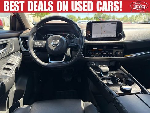 Used 2023 Nissan Rogue SL w/ SL Premium Package AWD/4WD image 27