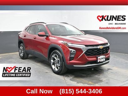 Used 2025 Chevrolet Trax LT