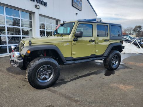 Used 2013 Jeep Wrangler Unlimited Sport AWD/4WD image 6