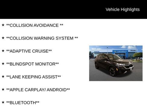 Used 2024 Kia Seltos SX w/ SX Sunroof Package image 2