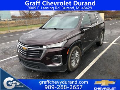 Certified 2023 Chevrolet Traverse LT w/ Rear Camera Mirror Package