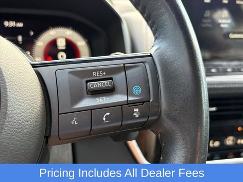 Certified 2021 Nissan Rogue Platinum AWD/4WD image 18
