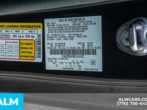 Used 2024 Ford Mustang Premium RWD image 51
