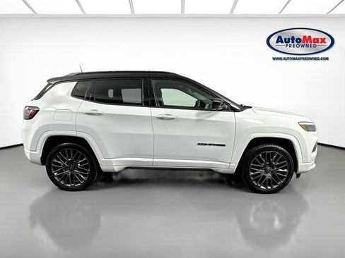 Used 2023 Jeep Compass High Altitude w/ Driver Assist Group I AWD/4WD image 10