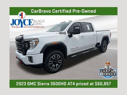 Certified 2023 GMC Sierra 3500 AT4 w/ Gooseneck/5TH Wheel Package
