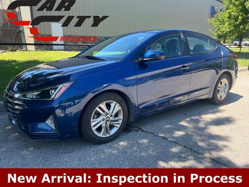 Used 2019 Hyundai Elantra SEL FWD image 1