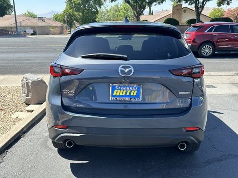 Used 2023 MAZDA CX-5 Carbon Edition AWD/4WD image 4