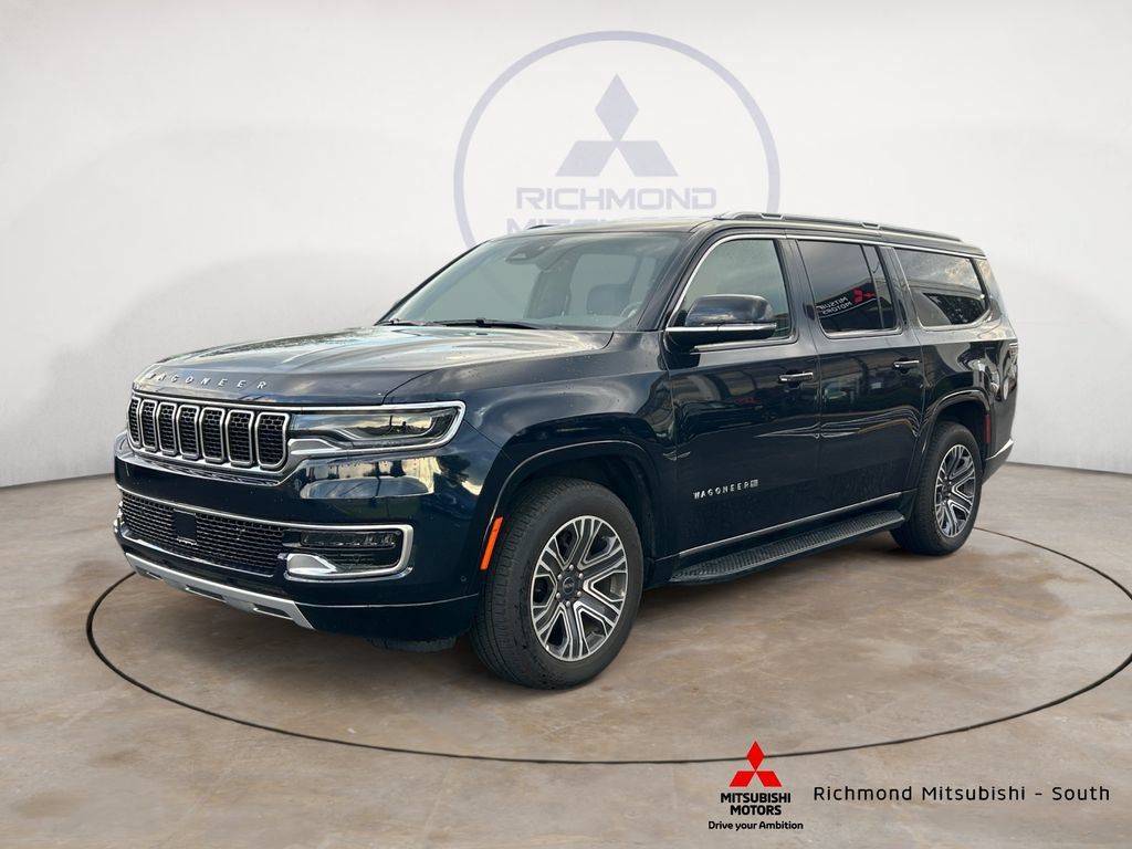 Used 2025 Jeep Wagoneer L Series II w/ 8-pass Seating Package AWD/4WD image 7