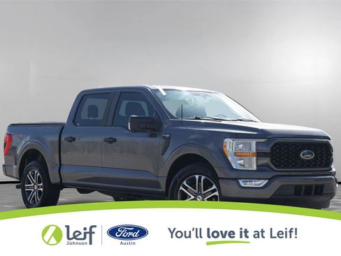 Used 2021 Ford F150 XL w/ STX Appearance Package RWD image 1