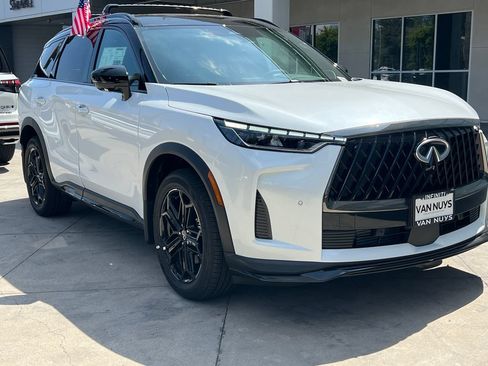 New 2027 INFINITI QX60 Sport w/ Dark Cargo Package AWD/4WD image 11