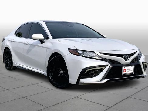 Certified 2022 Toyota Camry XSE image 2