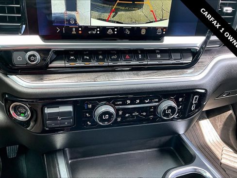Used 2025 Chevrolet Silverado 1500 LTZ w/ Technology Package AWD/4WD image 16