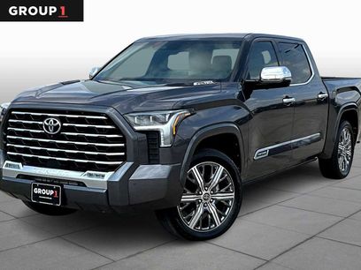 Used 2022 Toyota Tundra Capstone