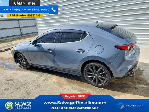 Used 2019 MAZDA MAZDA3 AWD Hatchback w/ Premium Pkg image 3