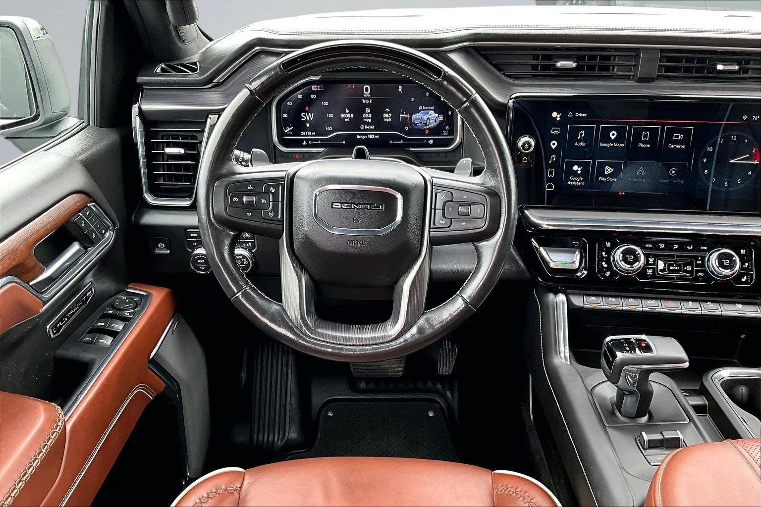 Used 2024 GMC Sierra 1500 Denali Ultimate AWD/4WD image 6