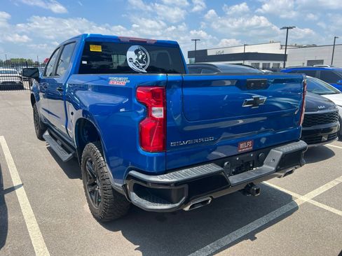 Used 2022 Chevrolet Silverado 1500 LT Trail Boss AWD/4WD image 8