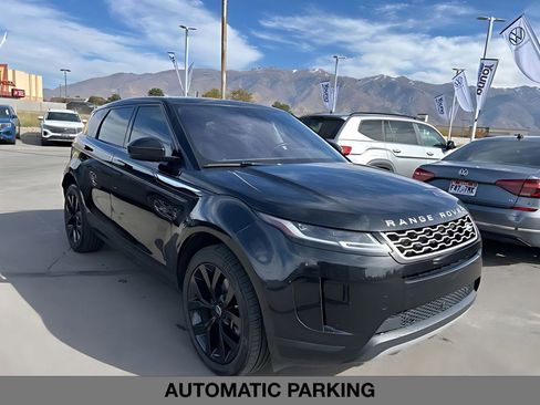 Used 2020 Land Rover Range Rover Evoque SE image 3