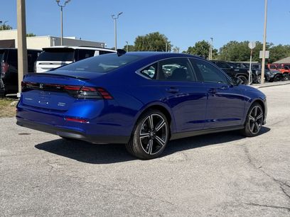 Used 2025 Honda Accord Sport