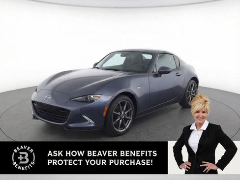Used 2020 MAZDA MX-5 Miata RF Grand Touring image 1