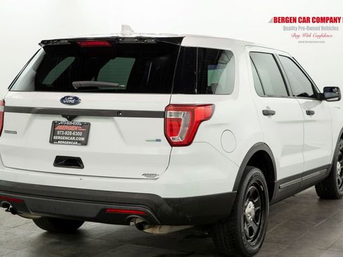 Used 2017 Ford Explorer 4WD Police Interceptor w/ Ultimate Wiring Package image 13