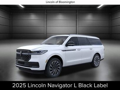 New 2025 Lincoln Navigator L Black Label