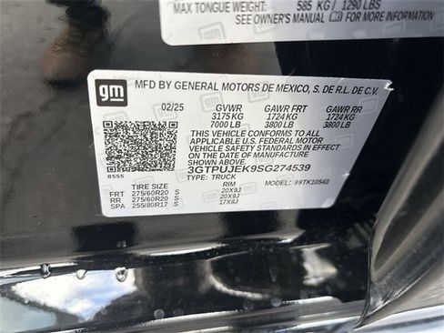 Certified 2025 GMC Sierra 1500 Elevation image 33