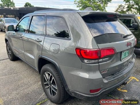 Used 2021 Jeep Grand Cherokee Trailhawk w/ Premium Lighting Group AWD/4WD image 4