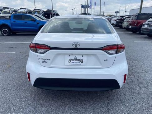 Used 2026 Toyota Corolla LE FWD image 4