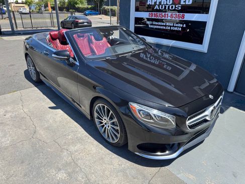 Used 2017 Mercedes-Benz S 550 Cabriolet image 10
